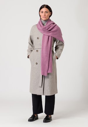 KASCHMIRSCHAL - Scarf - dull rose