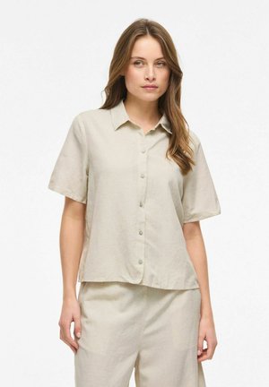 VILA PRISILLA beżowy melanż