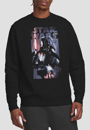 LORD DARTH VADER PORTRAIT POSTER - Sweatshirt - black