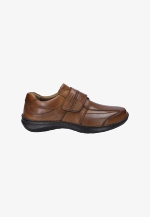 Josef Seibel NEW ANVERS - Smart slip-ons - cognac
