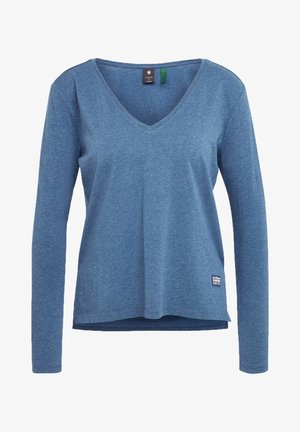CORE STRAIGHT - T-shirt à manches longues - worn in kobalt htr