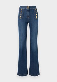 WOMEN - Straight leg jeans - blue denim
