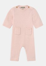 baby jumpsuit rose des fleurs main image 1