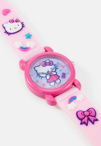 Kidzroom WATCH HELLO KITTY KIDS TIME UNISEX - Laikrodis - pink