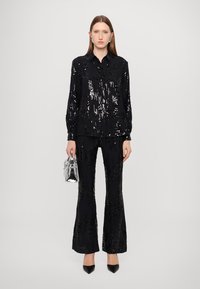 The Kooples PANTALON SEUL - Pantalon classique - black