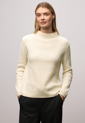 STRUKTURPULLOVER - Pullover - beige