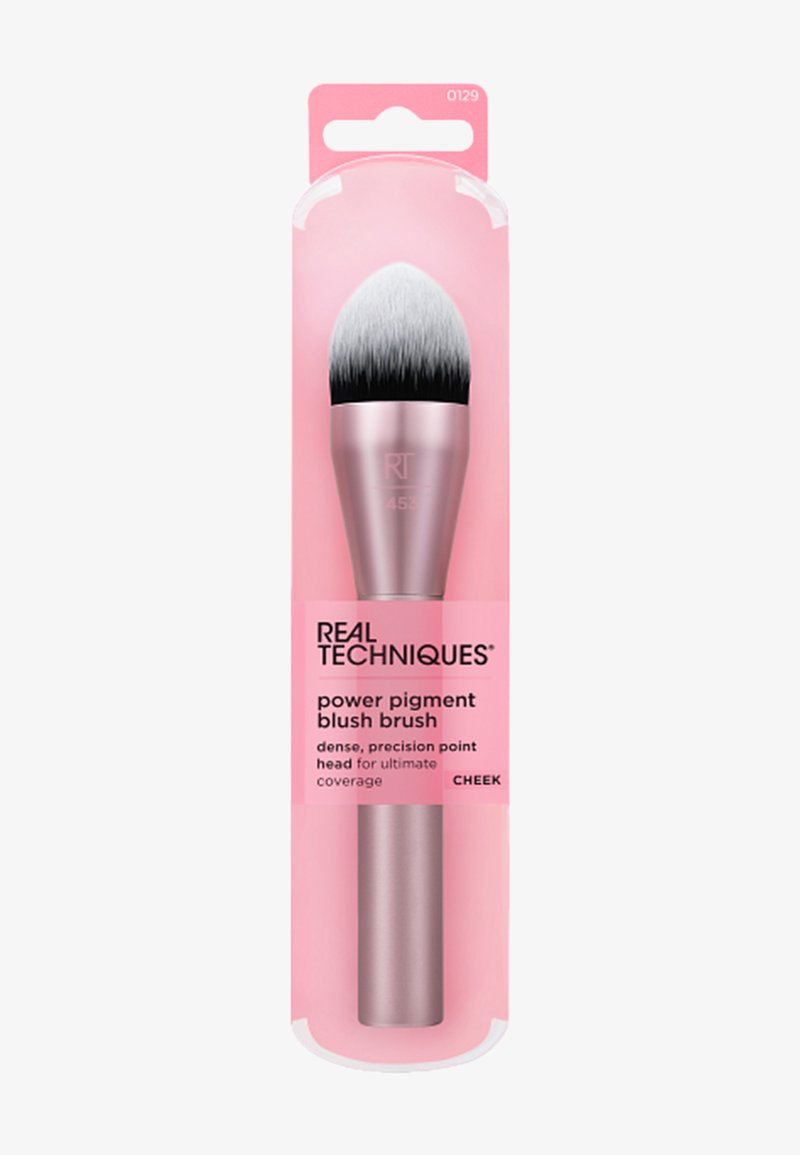 Real Techniques - POWER PIGMENT BLUSH BRUSH - Make-upkwastje - -, Vergroten