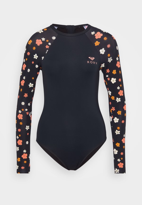 BASIC PRINTED ONESIE - Swimsuit - anthracite4