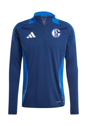 SCHALKE 04 TRAININGS DUNKEL NATIONAL - Squadra - blau
