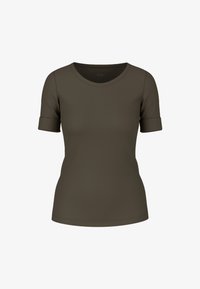 Unselected, olive drab
