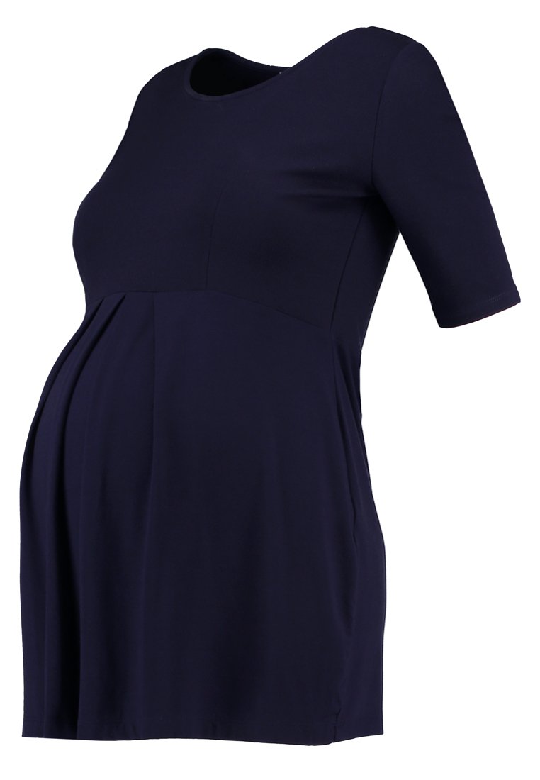 Isabella Oliver T-shirt print donkerblauw