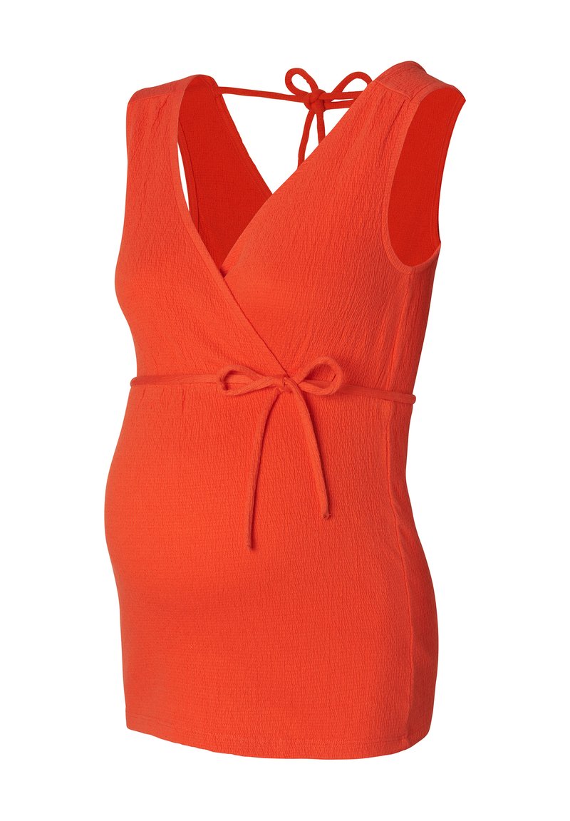Esprit Maternity Top koraalrood