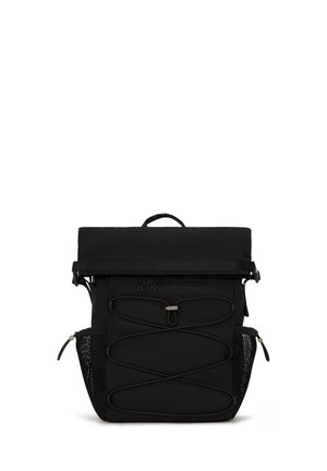 UTILITY DRAWSTRING - Rucksack - black