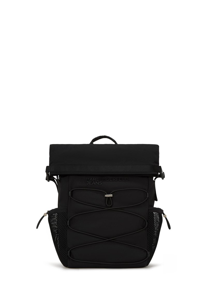 Karl Lagerfeld Jeans UTILITY DRAWSTRING - Rucksack - black - Zalando.co.uk