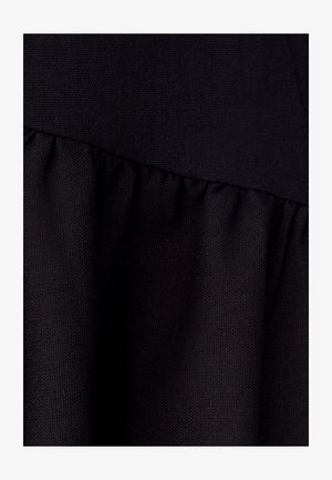 WILLA, MIDI DRESS - Galajurk - black