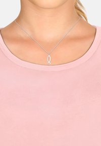 Elli FISH RELIGION - Collar - silver-coloured