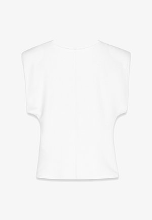 NA-KD, Basic T-shirt - white