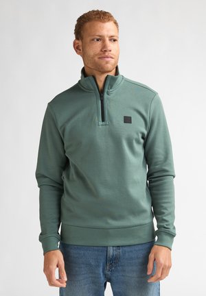 HALF-ZIP HORIZONTE - Sweatshirt - oil green