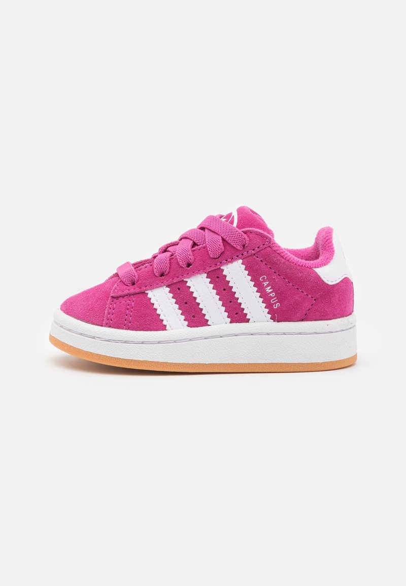 adidas Originals CAMPUS - Babacipők - semi lucid fuchsia/footwearwhite
