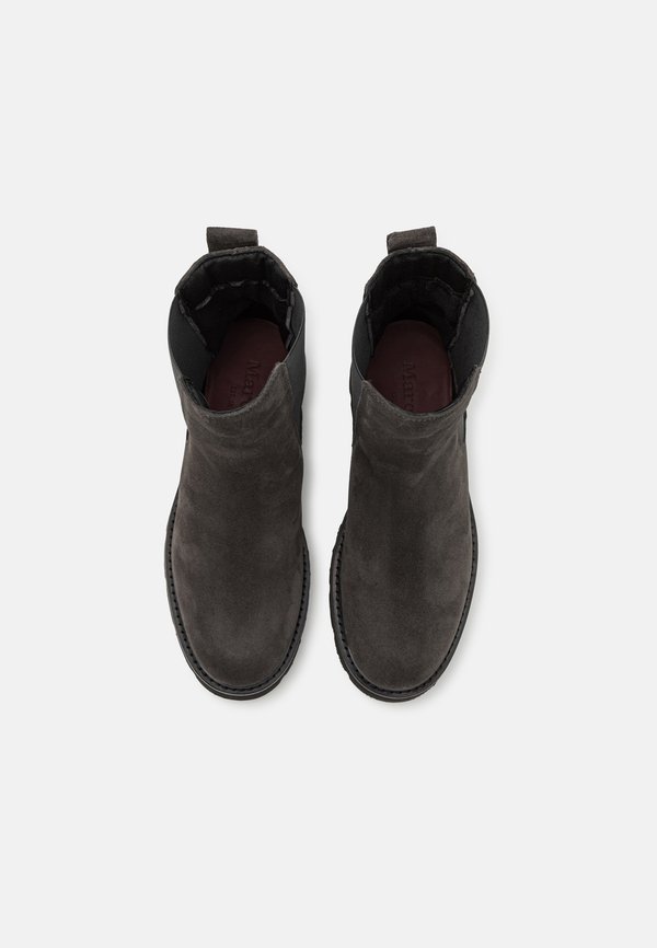 GIULIA - Platform ankle boots - dark graphite2