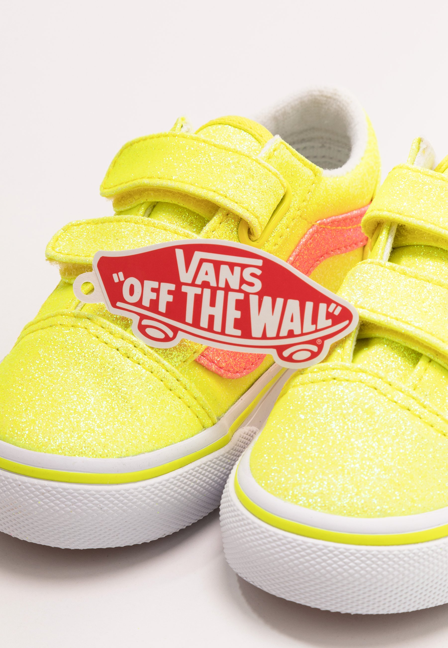 vans yellow neon