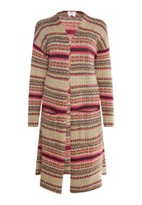 STRICK CARNEA - Cardigan - beige mehrfarbig