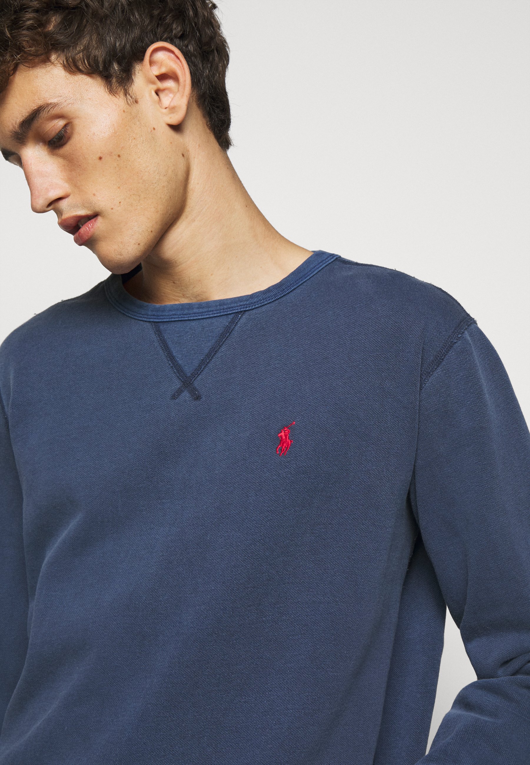 Polo Ralph Lauren GARMENT - Sudadera - cruise navy/azul marino - Zalando.es