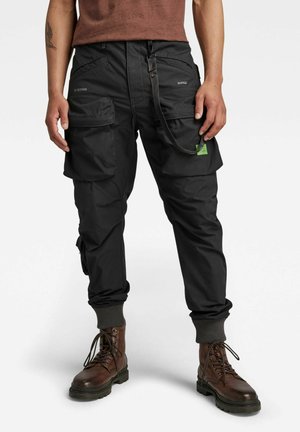 Cargo trousers - dk black