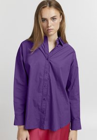ICHI IHSTORMIE - Camicia - loganberry