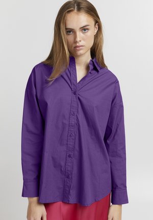 IHSTORMIE - Button-down blouse - loganberry
