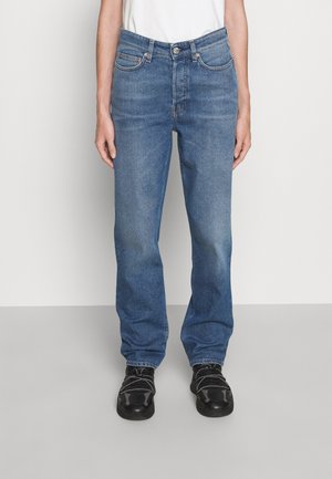 Jeans Straight Leg - blue denim