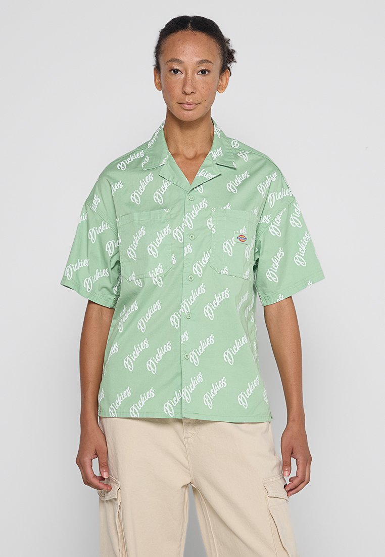 Dickies Blouse lichtgroen Dickies Blouse lichtgroen