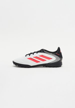 COPA PURE 3 LEAGUE TURF KIDS - Fußballschuhe für festen Untergrund - white/lucid red/core black