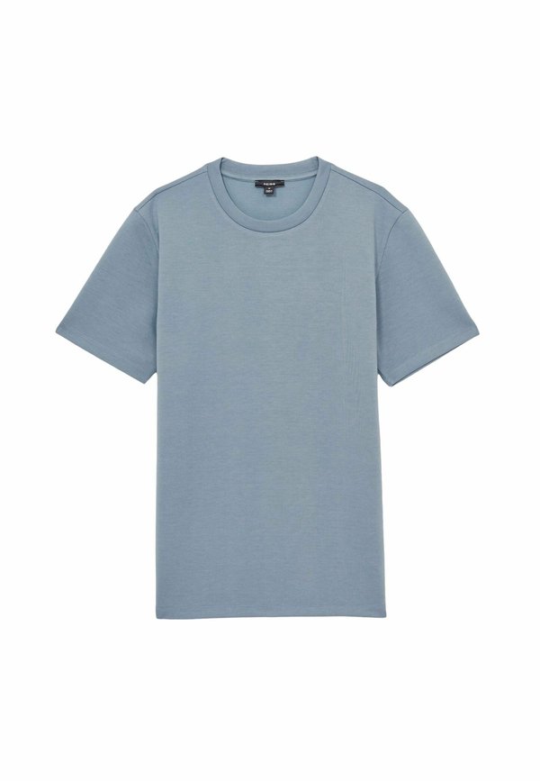 REGULAR FIT - BRADLEY INTERLOCK CREW NECK - T-Shirt basic