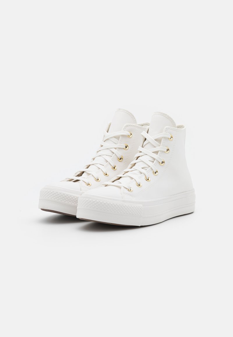 Converse CHUCK TAYLOR ALL LIFT - hoog - vintage white/egret/ Zalando.nl