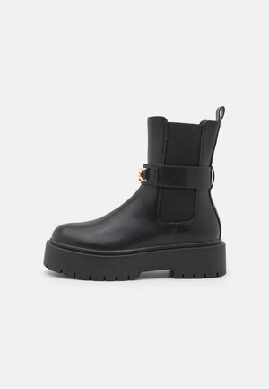 TWINSET BOOTS - Platform ankle boots - nero