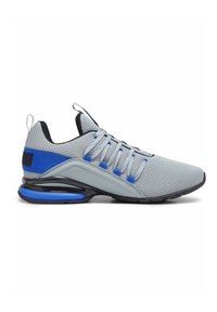 Puma AXELION REFRESH - Tenisice za cestovno trčanje - cool mid gray ultra blue black
