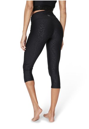 3/4 sports trousers - schwarz
