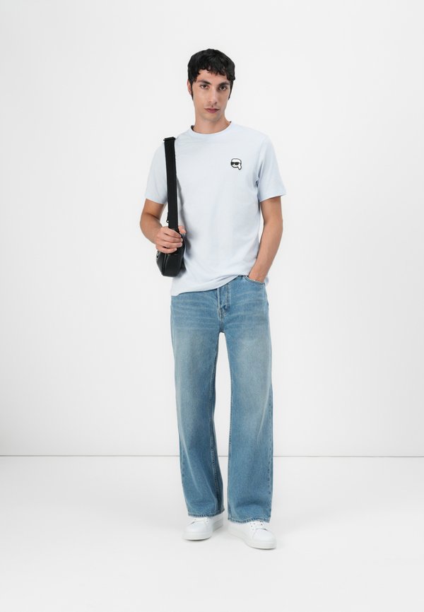 CREW NECK - Basic T-shirt - turquoise3