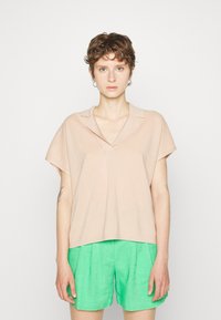 Banana Republic CAMP COLLAR - Camisola - blush