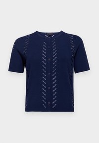 DANNA CARDIGAN - Vesta na kopčanje - navy