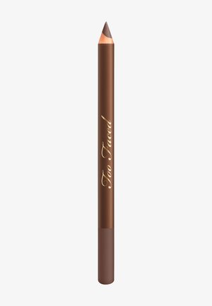 Too Faced, CHOCOLATE SOLEIL MULTI-USE SCULPTING & DEFINING PENCIL - Lip liner - chocolate souffle