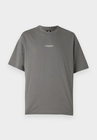 CENTER CHEST BOXY - T-shirt basique - grey