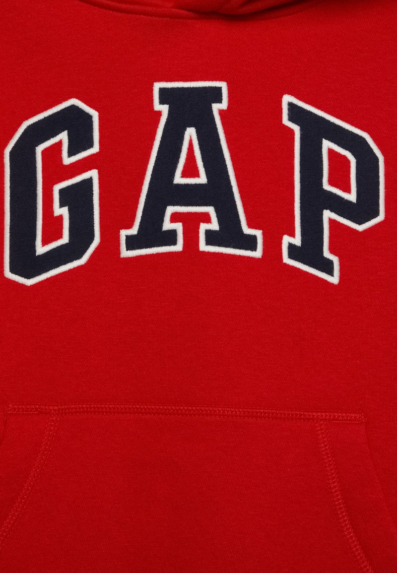 Scan afhængige længde GAP BOY CAMPUS LOGO HOOD - Hættetrøje - red wagon/rød - Zalando.dk