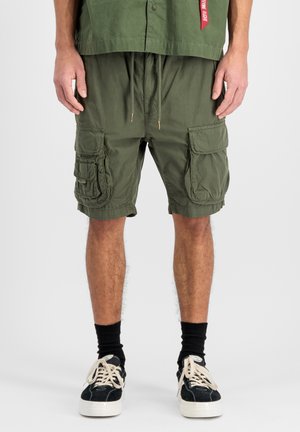 Shorts - dark olive