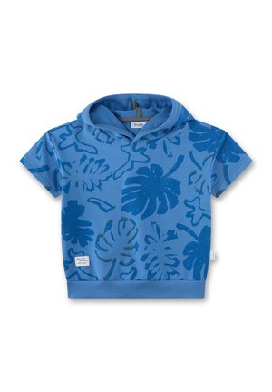 Hoodie - blau