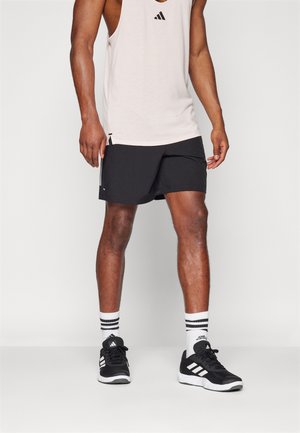 GYM STRIPES  - Träningsshorts - black