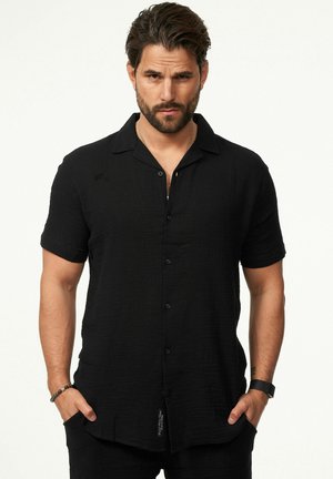 CARISMA KURZARM REGULAR-FIT - Hemd - black