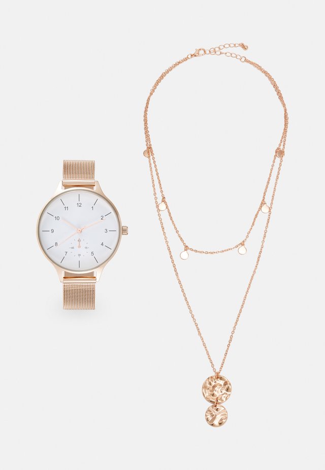 SET - Orologio - rosegold-coloured