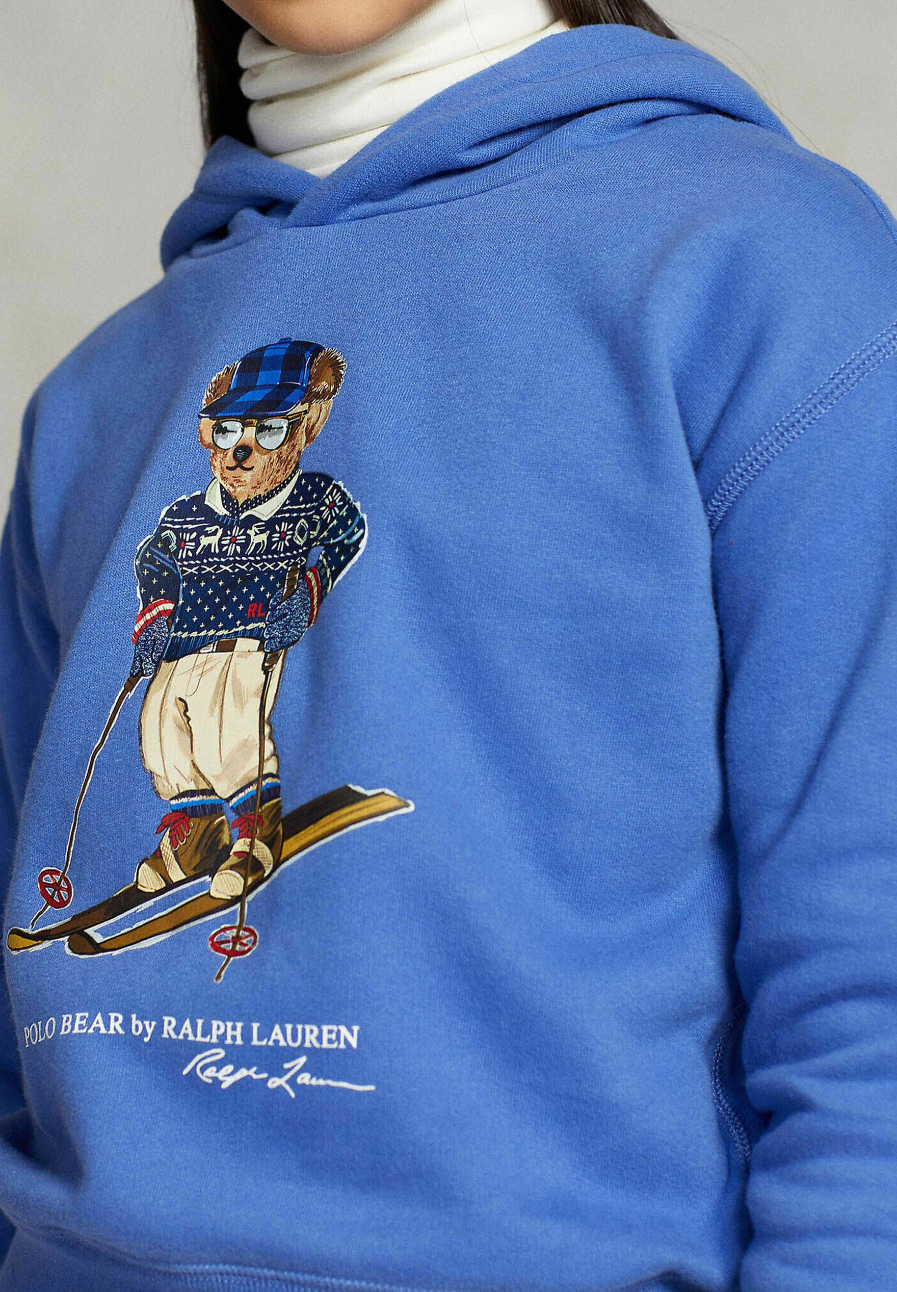 royal blue polo jacket